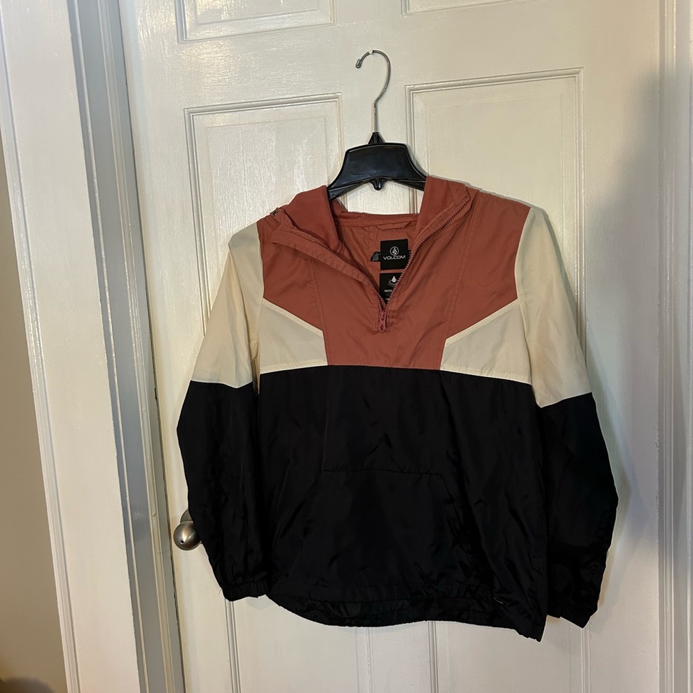 Volcom Tri-Color Windbreaker